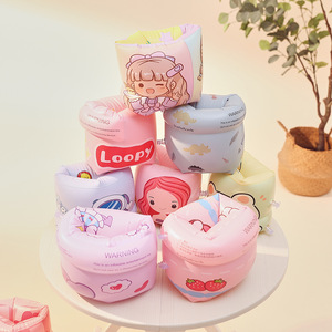 Brazaletes inflables de dibujos animados para niños y adultos, mangas de flotación de PVC, juguete acuático XLE-17 - Product Image 3