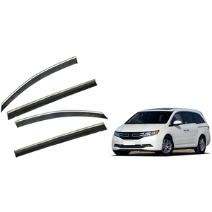 Deflectores de Ventana Laterales para Toyota LC200 2008-2019 Protector de Lluvia Accesorios de Coche - Product Image 1