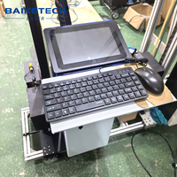 Impresora Vertical de Pared con Doble Cabezal de Impresión DX7 Integrado en un Gabinete Todo en Uno, Computadora Industrial, Máquina de Impresión Mural UV 3D