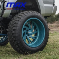 Jantes de camion forgées 20x12 22x12 24x14 6x135 6x139.7 chromées polies pour Ford F150, jantes chromées de 22 pouces