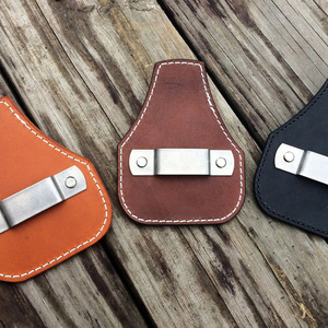 Cross-border PU <b>leather</b> outdoor work tape measure waist bag protective cover ruler hammer waist suspension belt waist <b>tool</b> bag - Product Image 2