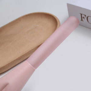 Nouvel arrivage de pinceaux de maquillage portables roses de haute qualité à cœur unique, fond de teint en poudre, pinceau Kabuki, grands outils de maquillage - Product Image 6