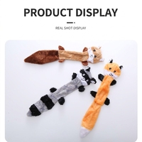 Nuevo Juguete de Peluche para Perros de Amazon, Estilo Animal, Resistente a Mordidas, con Sonido y Función de Escondite