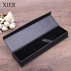 Boîte en papier de luxe, Logo personnalisé, Design à la mode, emballage <span class=keywords><strong>individuel</strong></span>, boîte de haute qualité noir, pour stylo-cadeau, 10 pièces - Product Image 3