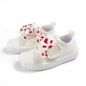 Scarpe Sportive da Esterno per Ragazze con Fiocco Rosa e Stampa a Cuore Personalizzata all'Ingrosso - Product Image 3