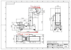 Convoyeur à chaîne à godets vertical en acier inoxydable de type Z pour céréales alimentaires - Product Image 6