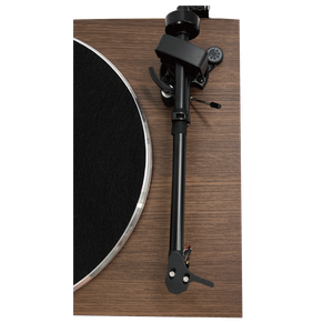 Tourne-disque professionnel avec préampli à tube à vide, haut-parleurs externes, lecteur de disques vinyles vintage <span class=keywords><strong>pour</strong></span> les passionnés d'audio haute fidélité - Product Image 3