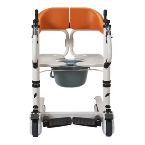 Transferencia de equipo médico Asiento de transporte de pacientes Asiento de inodoro Silla de ruedas Silla para discapacitados Otros muebles de hospital - Product Image 4