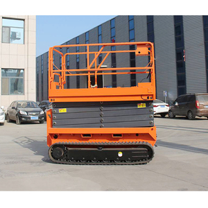 Lift gunting midrix medan berat 4Ton Jlg, Lift gunting dengan Drive Motor - Product Image 5