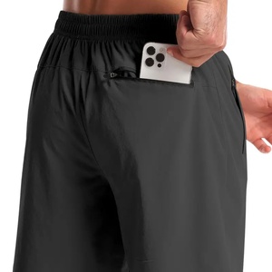 High Quality Men's Summer Casual Elastic Waist Cargo Shorts Spandex Custom Nylon Style Men's Shorts - Product Image 5