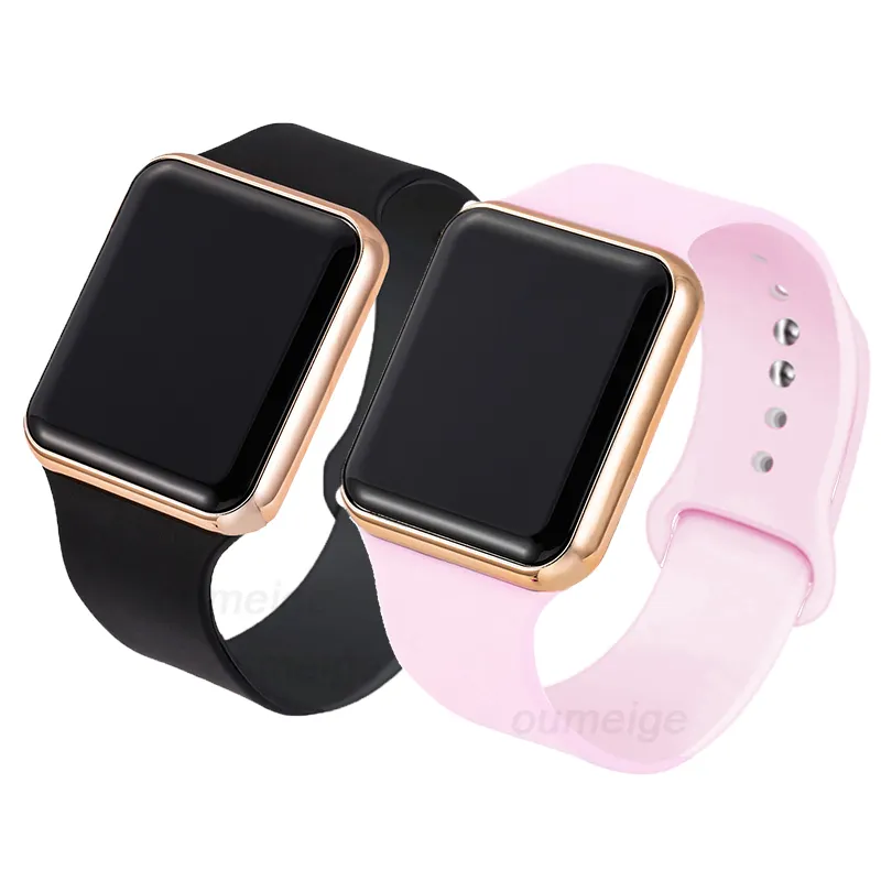 Luxury Electronic Clock Pareja Lover Couple Sports Wristwatches LED Digital Watch for Men Women