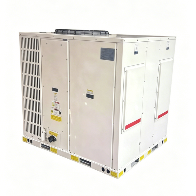 Factory Direct HVAC System Customizable Cooling Capacity Packaged Rooftop Air Conditioner for Commercial and Industrial Use