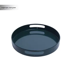 Organisateur d'épices rotatif multifonctionnel moderne en métal laqué avec 1 à 3 niveaux et une capacité de 1 à 3 L - Product Image 6