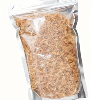 Approvisionnement en gros usine Halal 100% Naturel Granulés de sallouette croustillante et poudre d'oignon, Assaisonnement pour nouilles destiné à la transformation alimentaire mondiale