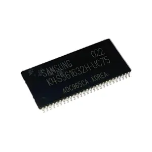 Keunggulan mikrokontroler K4s561632h-uc75 didukung oleh Chip IC tepercaya