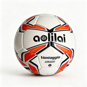 10 milioni di persone scelgono palloni da <span class=keywords><strong>calcio</strong></span> economici in pelle PU/TPU lucida, taglia 4 e 5, con logo personalizzato stampato. - Product Image 1
