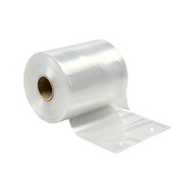 Sacs en rouleau pré-ouverts recyclables Poshysmart, couleur et taille personnalisées, matériau biodégradable, en vrac ou en lot avec machine d'emballage