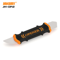 Outil d'ouverture en métal JAKEMY JM-OP12 pour la démontage et la réparation des batteries de téléphones portables, des écrans LCD et des coques – Idéal pour les techniciens