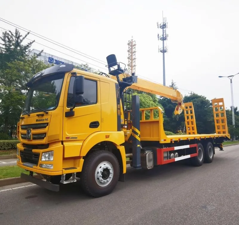 1 Ton Manipulator Mini Truck Kraan Met Knokkel Boom Sq1za2