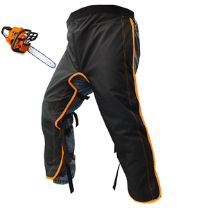 Pantalon de travail robuste et personnalisé <span class=keywords><strong>pour</strong></span> homme, haute qualité, coupe longue, résistant aux coupures, <span class=keywords><strong>pour</strong></span> charpentier, bûcheron, protection contre la tronçonneuse - Product Image 1