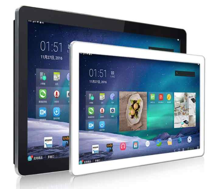 CPU J1900 Fanless LCD HD Industrial Panel PC Capacitive Touch Screen