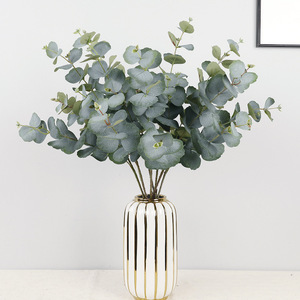 ต้นยูคาลิปตัสประดิษฐ์สีเขียว รุ่น QH-57085 ดอกไม้ผ้าไหม ตกแต่งงานแต่งงานและบ้าน - Product Image 4