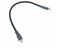 Alta calidad USB 3,1 tipo C macho a macho MINI USB Cable de datos