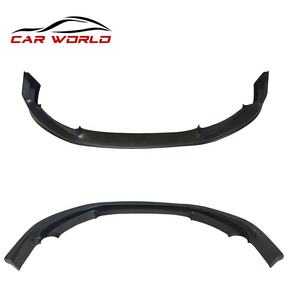 Nouveaux kits de carrosserie pour lèvre avant de voiture pour <span class=keywords><strong>CT200H</strong></span> 2011-2014, pare-chocs avant en plastique ABS noir mat, fixation par vis avec colle 3M, pièces extérieures - Product Image 6