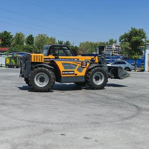 油圧式7mテレハンドラー粗地形負荷容量3.5t 4輪テレハンドラーブームフォークリフトカスタマイズ可能サービス - Product Image 1