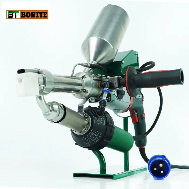 Brand Hand Extruder BT-630 HDPE PE Extruder Welding Gun Plastic Extrusion Welding Machine