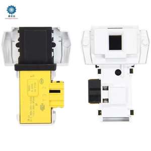 <span class=keywords><strong>CANDY</strong></span> Cady Jinling - Cerradura Eléctrica <span class=keywords><strong>de</strong></span> Plástico para Puerta <span class=keywords><strong>de</strong></span> Lavadora, Interruptor <span class=keywords><strong>de</strong></span> Puerta con Microretardo DM053, 1 Año <span class=keywords><strong>de</strong></span> Garantía, Uso Doméstico - Product Image 1