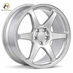 Jantes en aluminium forgé 6061-T6 classiques à 6 branches de 18 à 24 pouces, finition Gunmetal, pour Nissan GTR, Toyota Supra, <span class=keywords><strong>BMW</strong></span> - Product Image 3