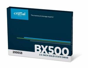 BX500สำคัญ2TB SSD 2.5 "CT2000BX500SSD1โซลิดสเตทไดรฟ์ภายในขนาด2.5นิ้ว - Product Image 3