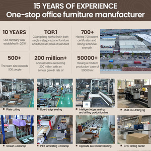 ชั้นวางของสำหรับโต๊ะผู้บริหารสุดหรู ทนทาน ทำจากไม้เนื้อแข็ง โต๊ะสำนักงานทันสมัย ดีไซน์อเนกประสงค์แบบโมดูลาร์ ปรับแต่งสีได้ - Product Image 5