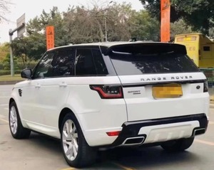 Kit de carrosserie Auto Face pour Rover Sport 2014-2017 mise à niveau vers 2020 Style <span class=keywords><strong>SVR</strong></span> pare-chocs accessoire Racing - Product Image 5