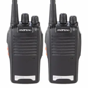 Дешевые иди и болтай walkie talkie baofeng BF-777S UHF 400-470 МГц двухстороннее радио приемопередатчик переносной ham Радио бизнес-радио