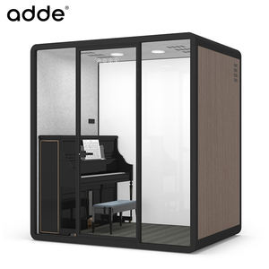 Salle de <span class=keywords><strong>musique</strong></span> moderne Piano d'activité <span class=keywords><strong>Cabine</strong></span> de négociation <span class=keywords><strong>insonorisée</strong></span> <span class=keywords><strong>Cabine</strong></span> de diffusion en direct Station de travail <span class=keywords><strong>insonorisée</strong></span> Pod de bureau - Product Image 2