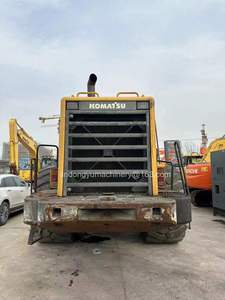Cargadora de Ruedas Usada Komatsu WA600 de Buena Calidad, Cargadora de Ruedas Komatsu WA600 en Venta - Product Image 6