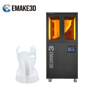 เครื่องพิมพ์สามมิติอัตโนมัติ Emake 3D แบบ 4K DLP ขนาดใหญ่ 533 มม.*300 มม.*550 มม. สำหรับงานอุตสาหกรรมและการแพทย์ เครื่องพิมพ์สามมิติ Emake - Product Image 2
