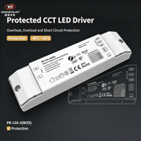 Driver LED à courant constant CCT Zigbee 10-42VDC 2CH*(150-450mA) 12W PB-12A-2(WZS)