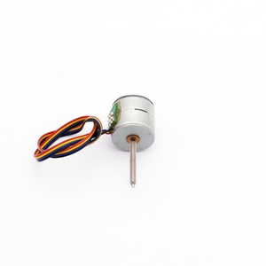 Moteur pas à pas à aimant permanent <span class=keywords><strong>QQ</strong></span> DC 12V SM20 20BY 2 phases 4 fils avec arbre de sortie à vis M3 pour serrures et suivi logistique - Product Image 1