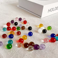 Billes de verre transparentes de couleur unie de 2 mm, 3 mm, 4 mm, 5 mm, 6 mm, 8 mm, 10 mm à vendre