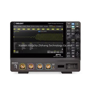 ออสซิลโลสโคปดิจิตอล SIGLENT SDS2104X HD ความละเอียดสูง 4 ช่องสัญญาณ 2GSa/s 200MHz พร้อมฟังก์ชันการวิเคราะห์ข้อมูลที่หลากหลาย - Product Image 3