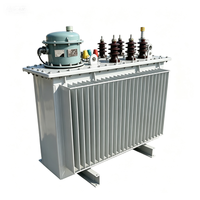 Transformador OLTC SHENMENG SZ13 10/35kV, regulador de voltaje, ajuste automático, baja pérdida, personalizable para líneas largas de energía fotovoltaica en red.