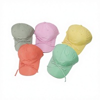 Gorra de Béisbol Unisex HOULIN de Secado Rápido, 6 Paneles, con Logotipo Personalizado, Transpirable, Impermeable, Poliéster/Algodón, 48-50cm, Verano
