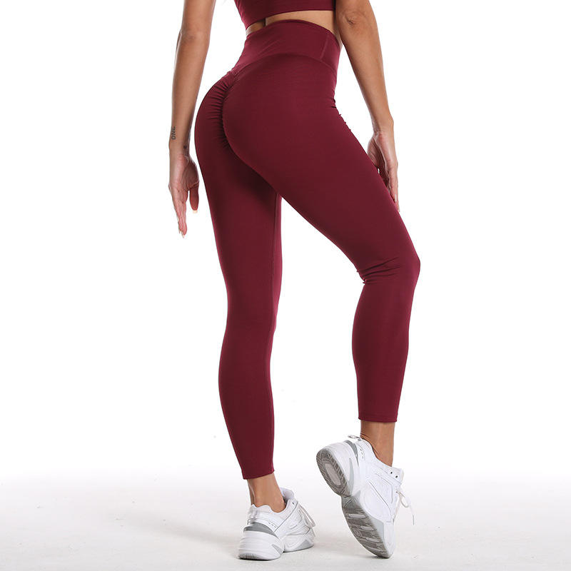 leggings red
