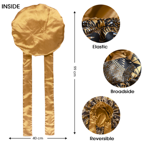 Réversible réglable vert <span class=keywords><strong>pas</strong></span> <span class=keywords><strong>cher</strong></span> tresse ébloui large bande personnalisé coloré cheveux <span class=keywords><strong>Satin</strong></span> Bonnets avec bord écharpe - Product Image 4