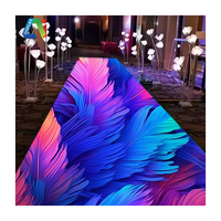 P2.5 P2.9 P3.91 Écran de piste de danse LED d'intérieur interactif pour le défilé de mode de fête en club et l'affichage numérique Led Display