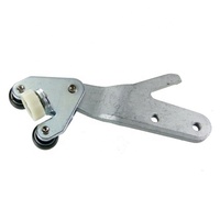 Guía Inferior del Rodillo de la Puerta Corredera Derecha 1324651080 para Citroen Jumper, Fiat Ducato, Peugeot Boxer