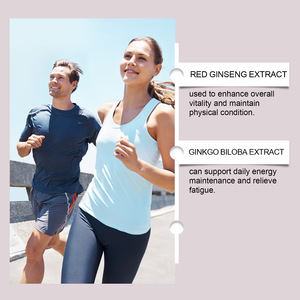 Patch <span class=keywords><strong>de</strong></span> Soin Corporel Quotidien Doux et Portable au Ginseng Rouge et <span class=keywords><strong>Ginkgo</strong></span> pour l'Énergie et la Concentration, Durée <span class=keywords><strong>de</strong></span> Conservation <span class=keywords><strong>de</strong></span> 3 Ans - Product Image 4